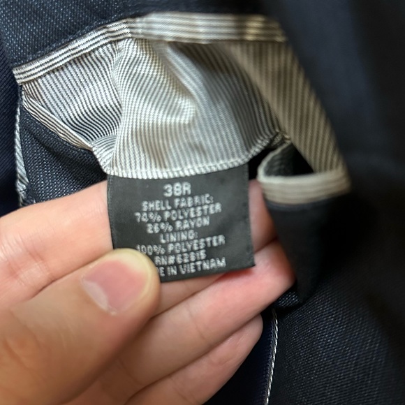 J Ferrar 38R slim fit suit jacket - Picture 4 of 4